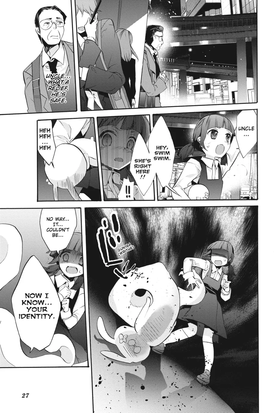 Magical Girl Raising Project Chapter 6 page 28 - 