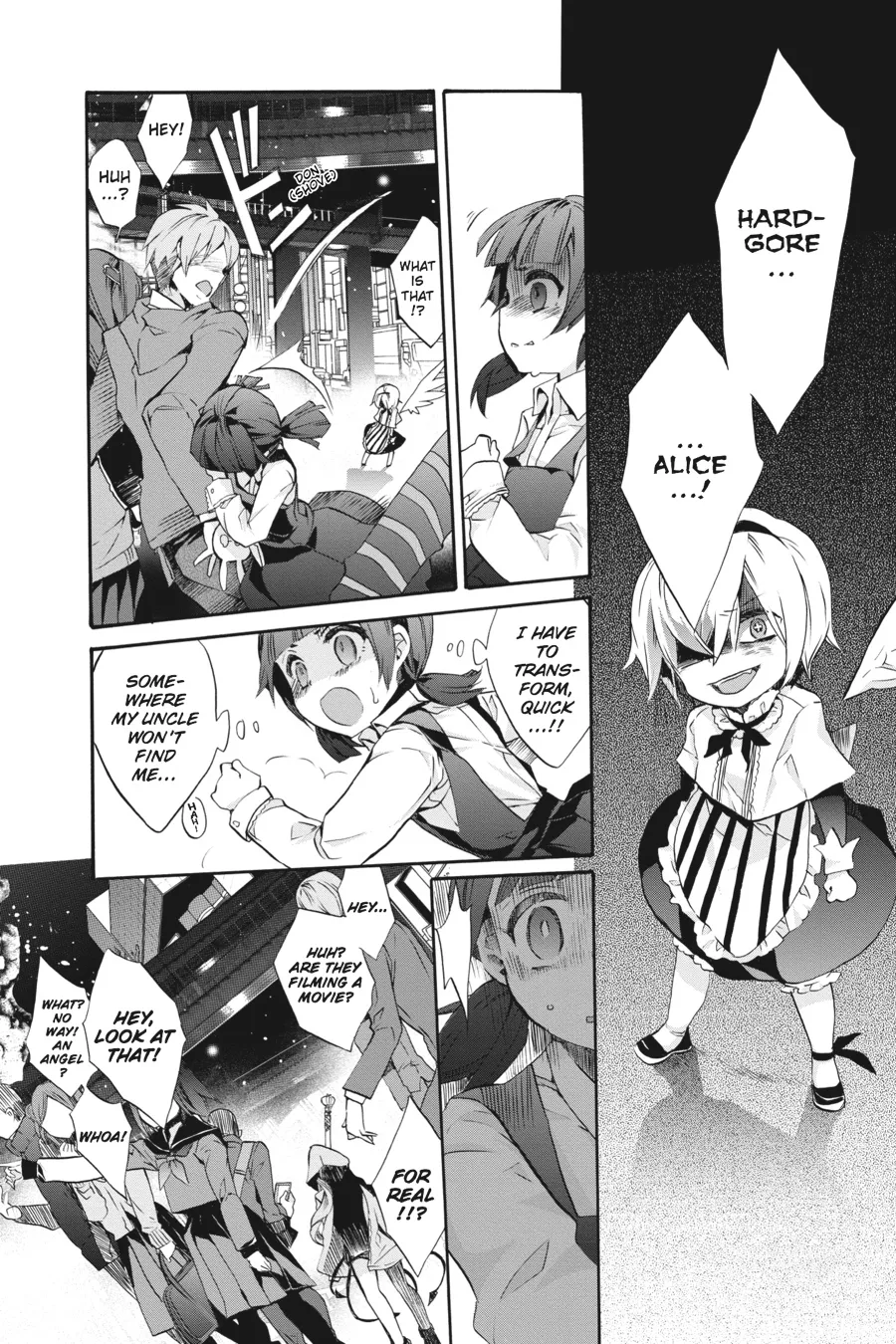 Magical Girl Raising Project Chapter 6 page 29 - 