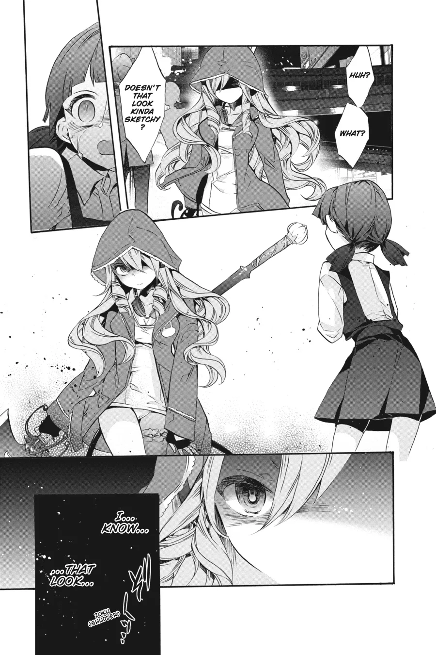 Magical Girl Raising Project Chapter 6 page 30 - 