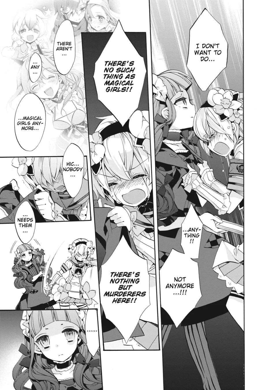 Magical Girl Raising Project Chapter 6 page 4 - 