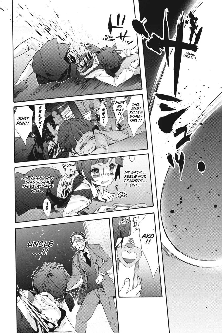 Magical Girl Raising Project Chapter 6 page 33 - 