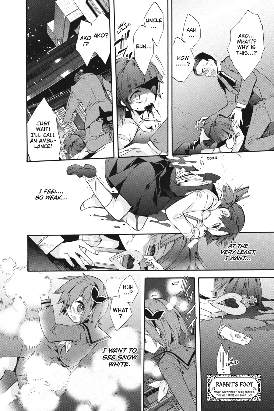 Magical Girl Raising Project Chapter 6 page 34 - 
