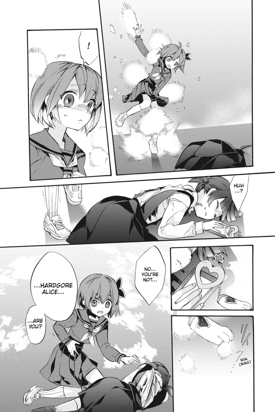 Magical Girl Raising Project Chapter 6 page 35 - 