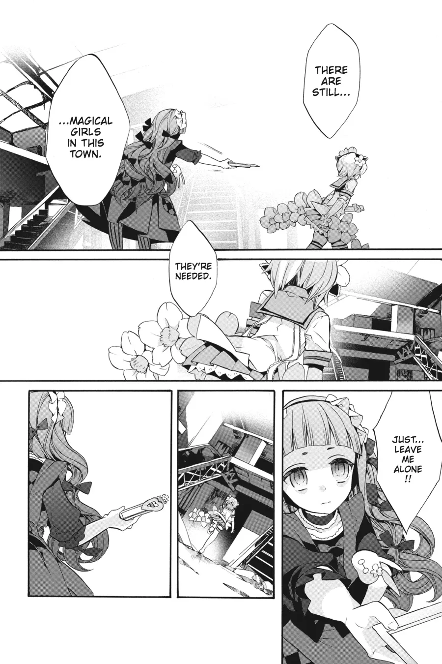 Magical Girl Raising Project Chapter 6 page 5 - 