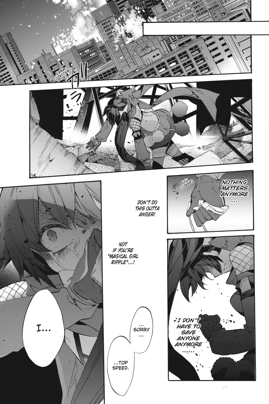 Magical Girl Raising Project Chapter 6 page 42 - 