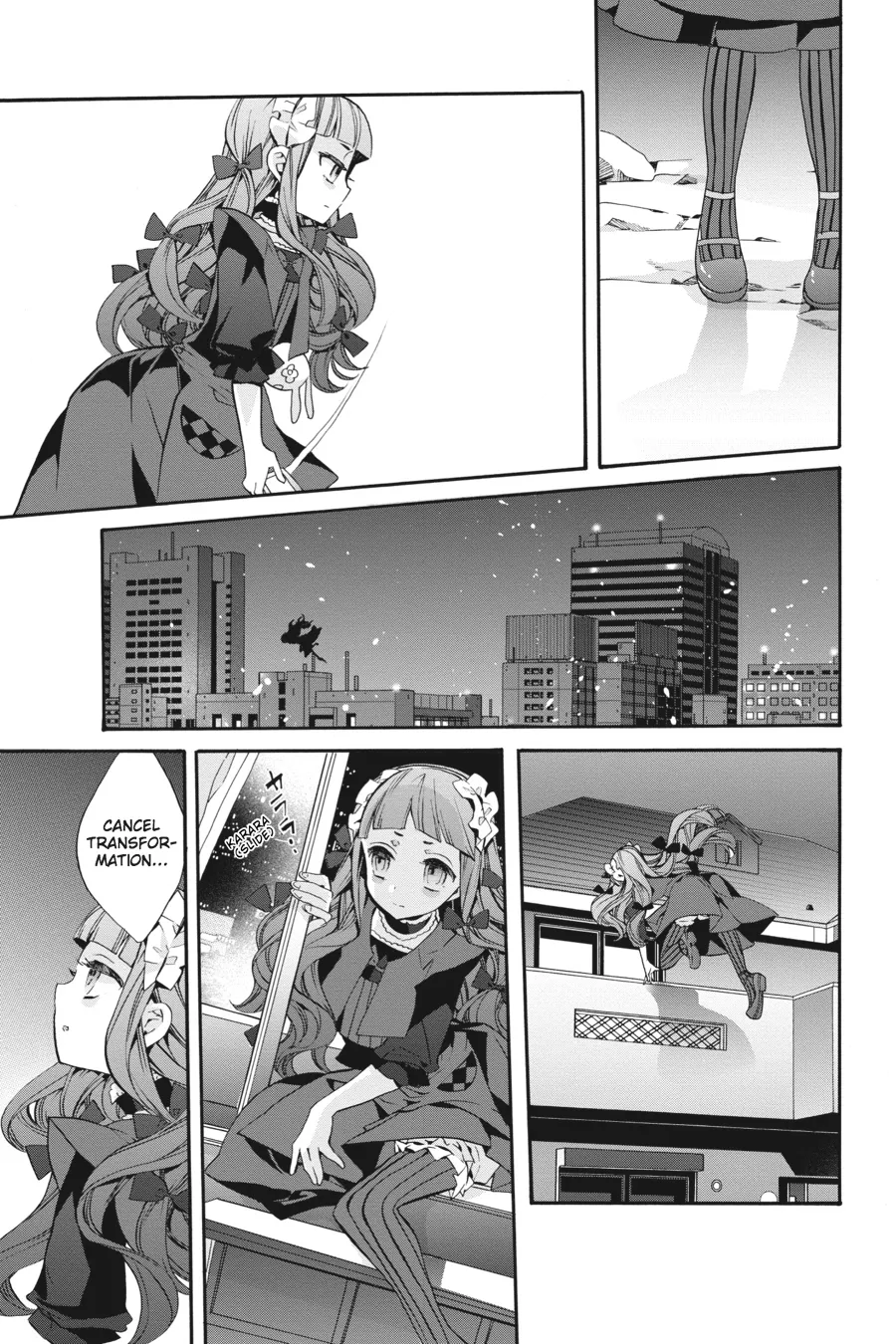 Magical Girl Raising Project Chapter 6 page 6 - 