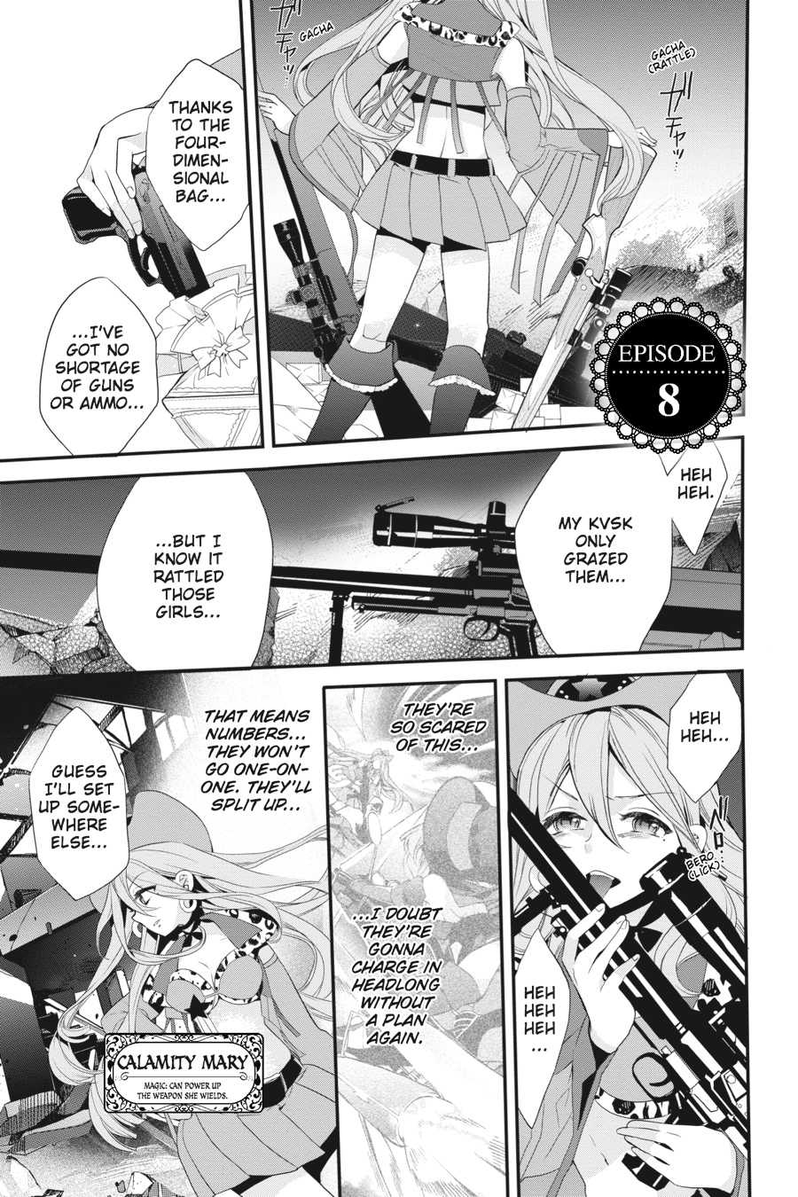 Magical Girl Raising Project Chapter 8 page 1 - 