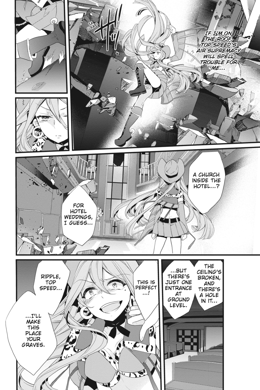 Magical Girl Raising Project Chapter 8 page 2 - 