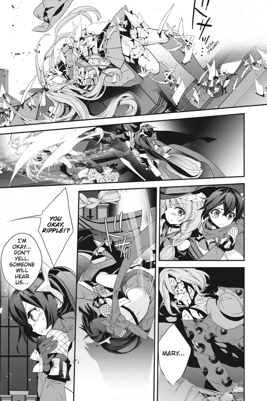 Magical Girl Raising Project Chapter 8 page 12 - 
