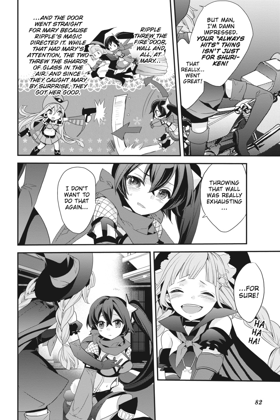 Magical Girl Raising Project Chapter 8 page 13 - 