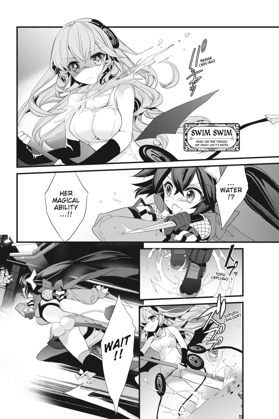 Magical Girl Raising Project Chapter 8 page 17 - 