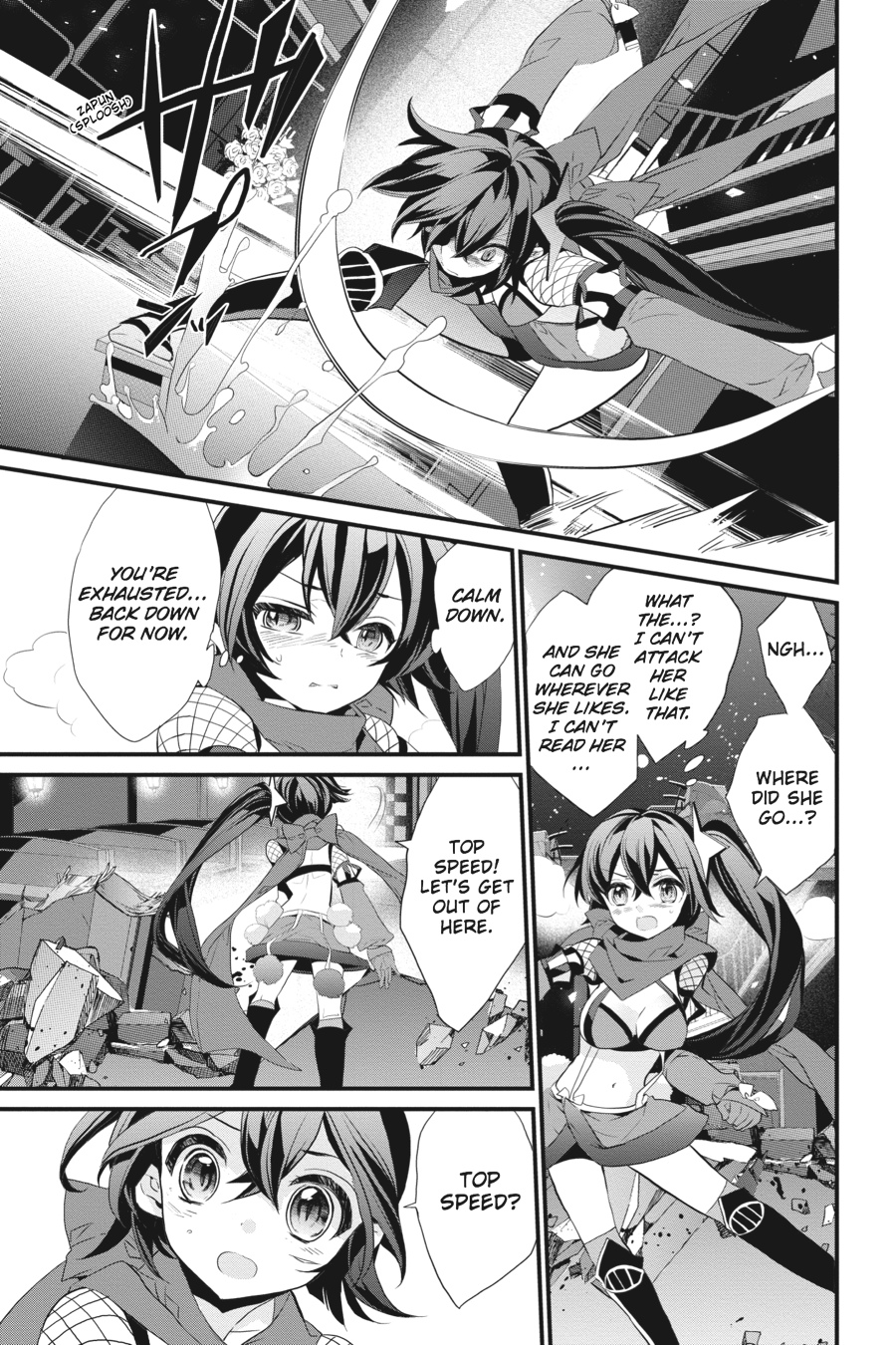 Magical Girl Raising Project Chapter 8 page 18 - 