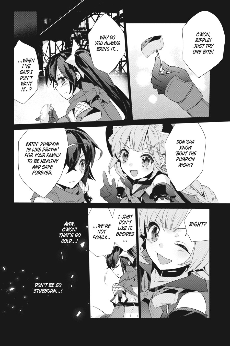 Magical Girl Raising Project Chapter 8 page 21 - 