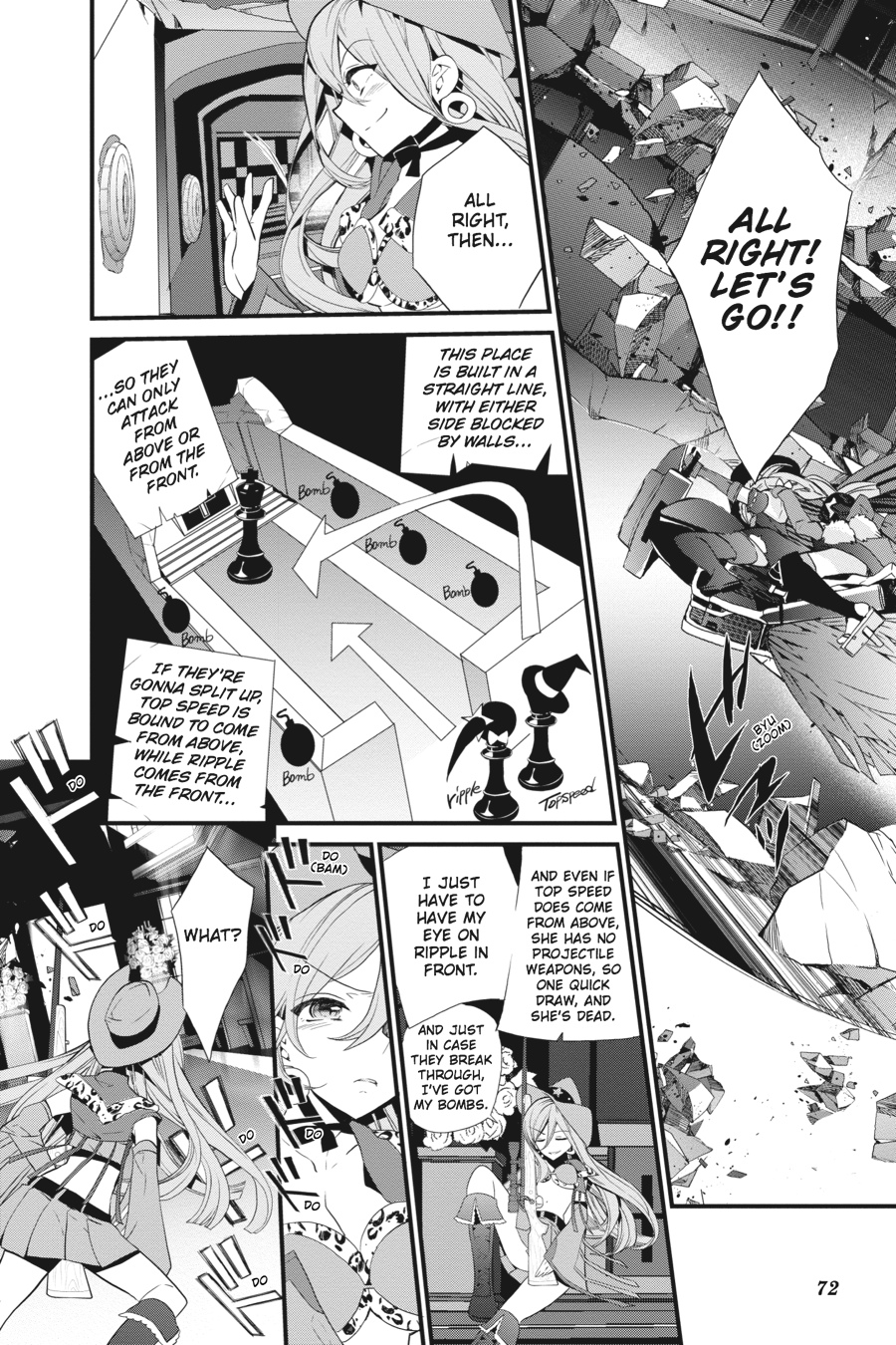 Magical Girl Raising Project Chapter 8 page 4 - 