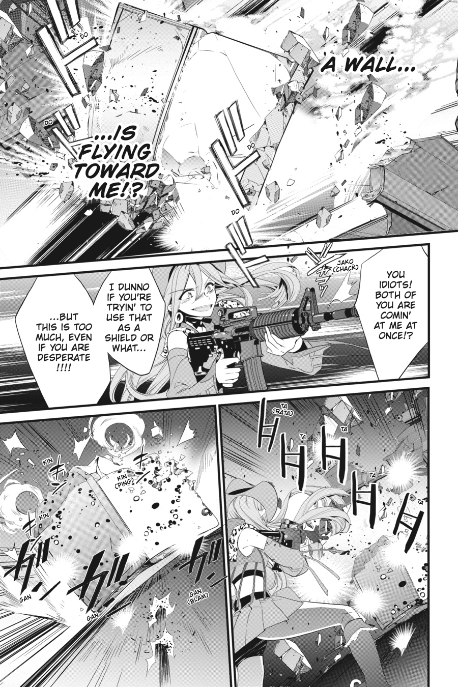 Magical Girl Raising Project Chapter 8 page 5 - 