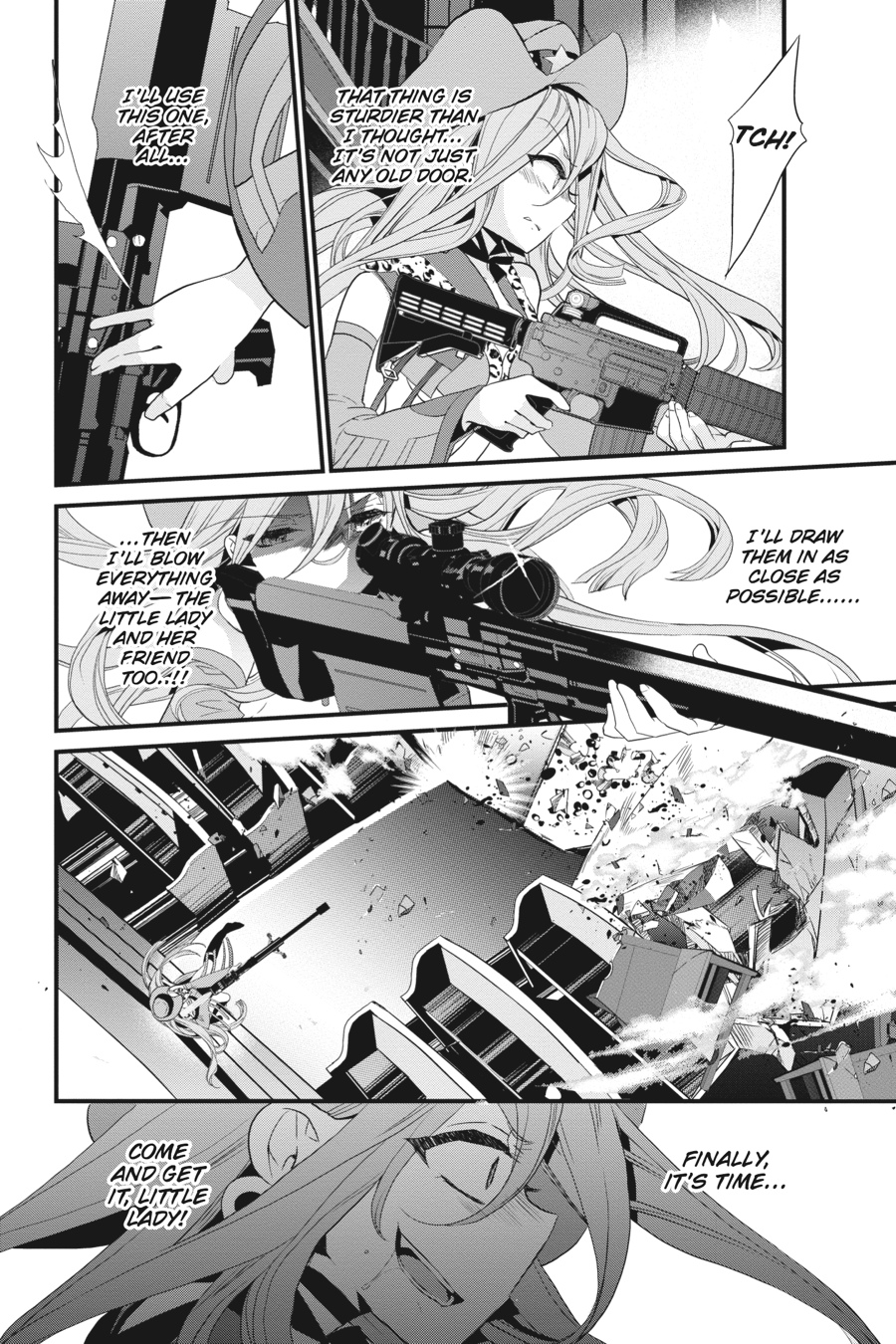 Magical Girl Raising Project Chapter 8 page 6 - 