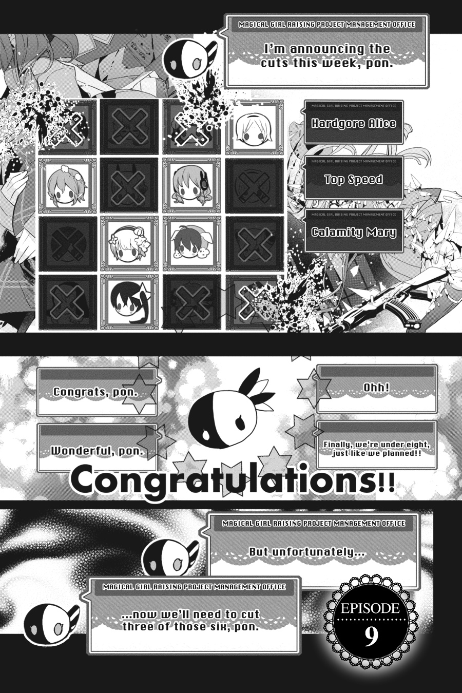 Magical Girl Raising Project Chapter 9 page 1 - 