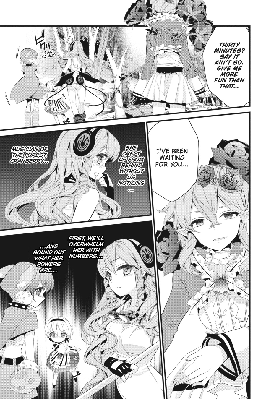 Magical Girl Raising Project Chapter 9 page 11 - 