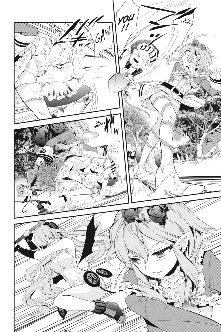 Magical Girl Raising Project Chapter 9 page 14 - 