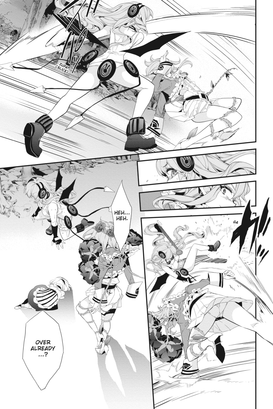 Magical Girl Raising Project Chapter 9 page 15 - 