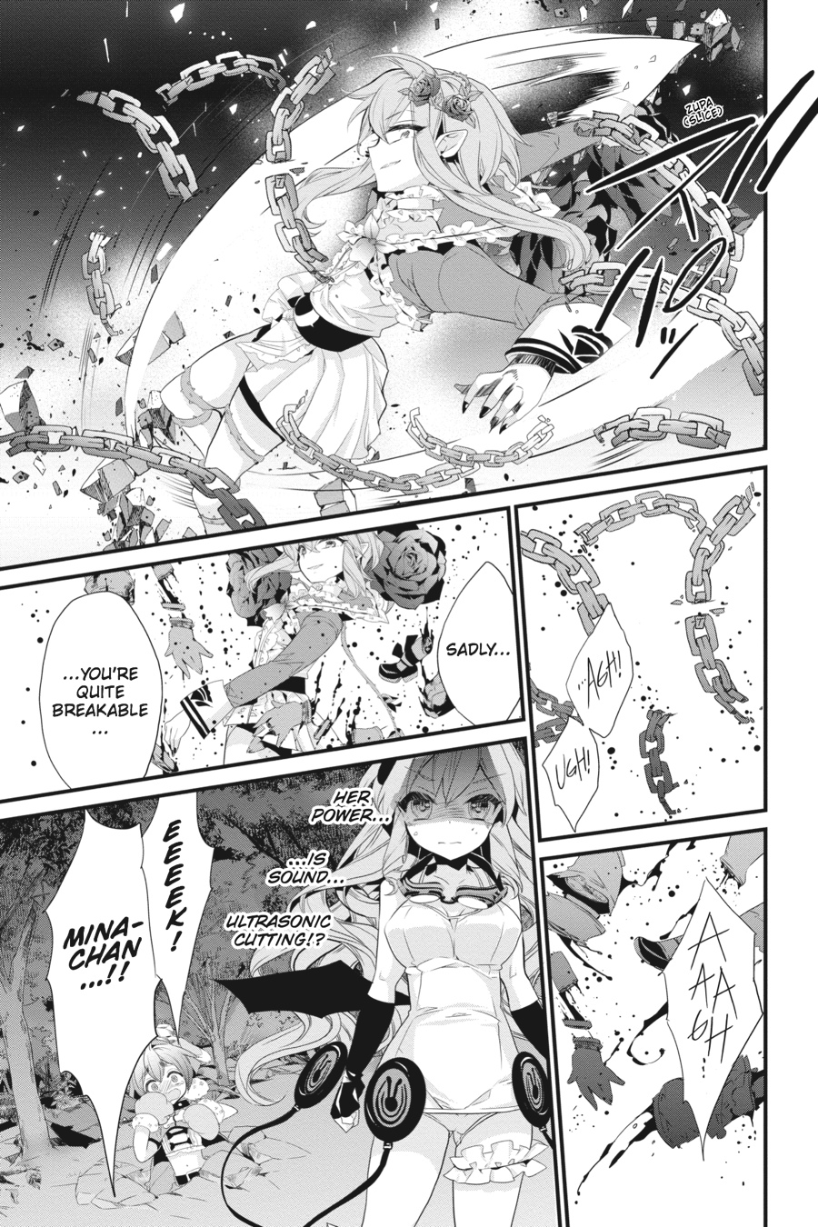 Magical Girl Raising Project Chapter 9 page 17 - 