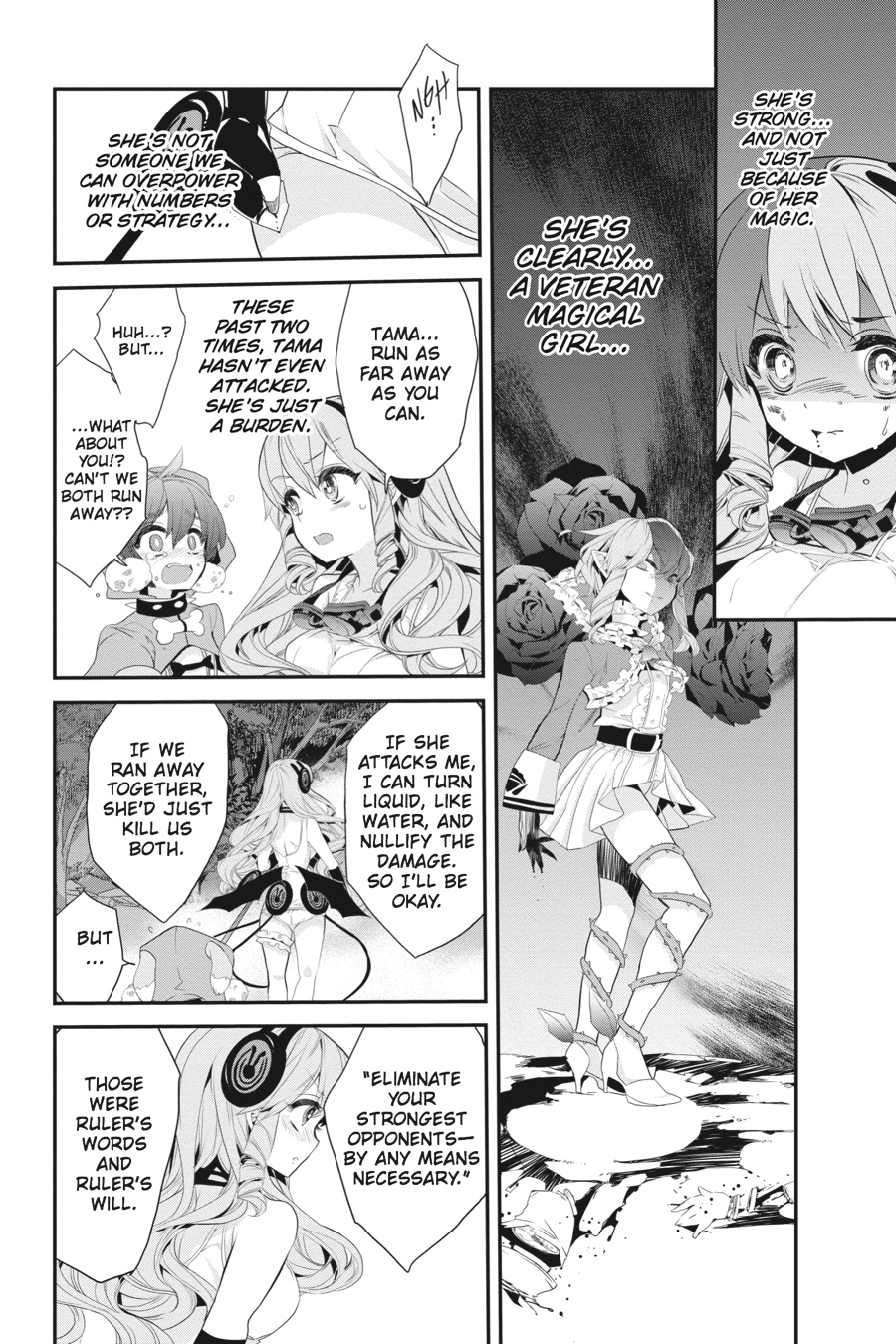 Magical Girl Raising Project Chapter 9 page 18 - 