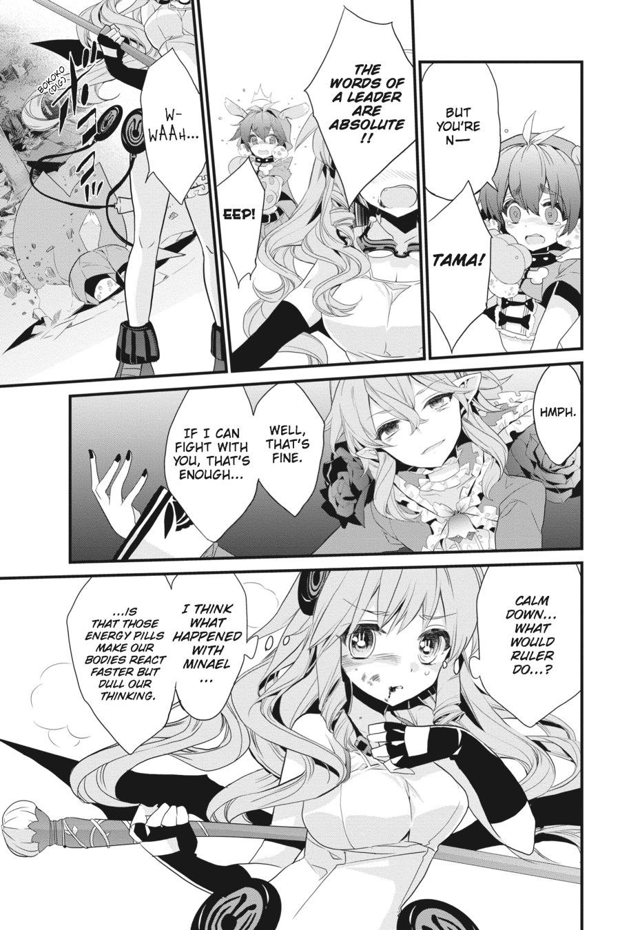 Magical Girl Raising Project Chapter 9 page 19 - 