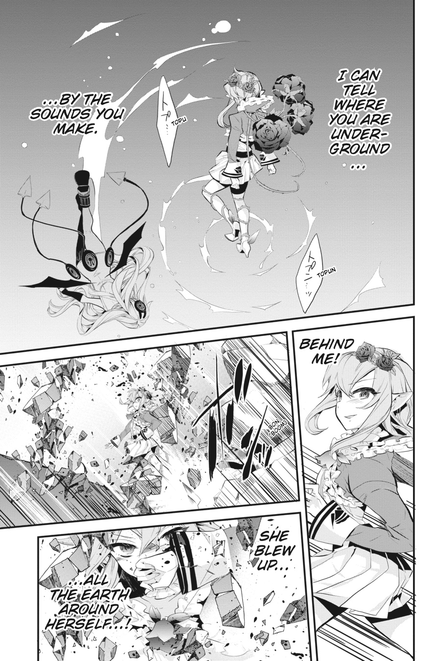 Magical Girl Raising Project Chapter 9 page 21 - 