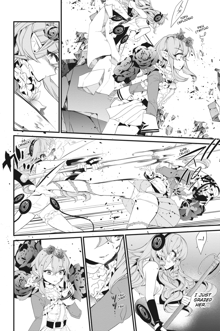 Magical Girl Raising Project Chapter 9 page 22 - 