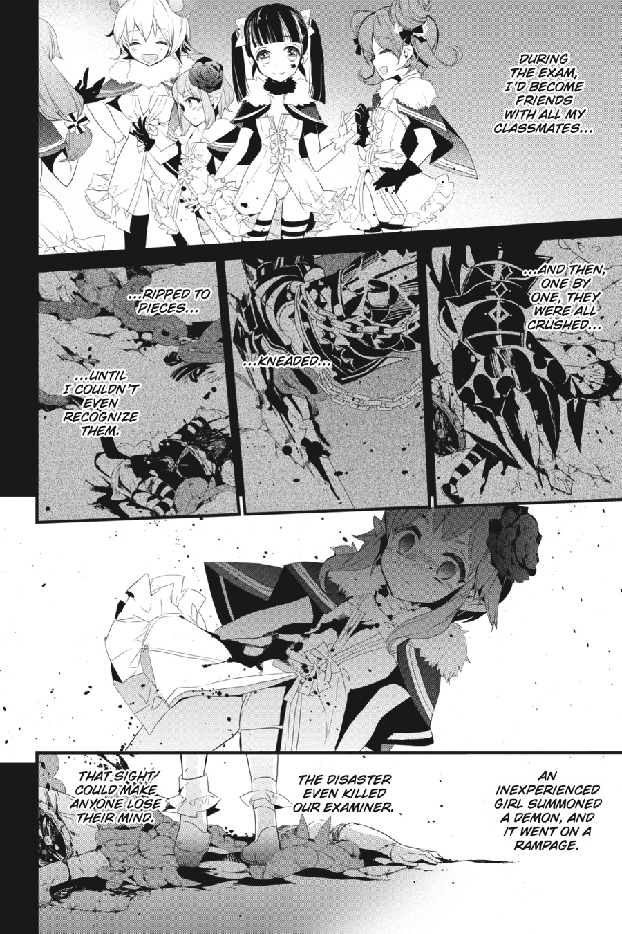 Magical Girl Raising Project Chapter 9 page 24 - 