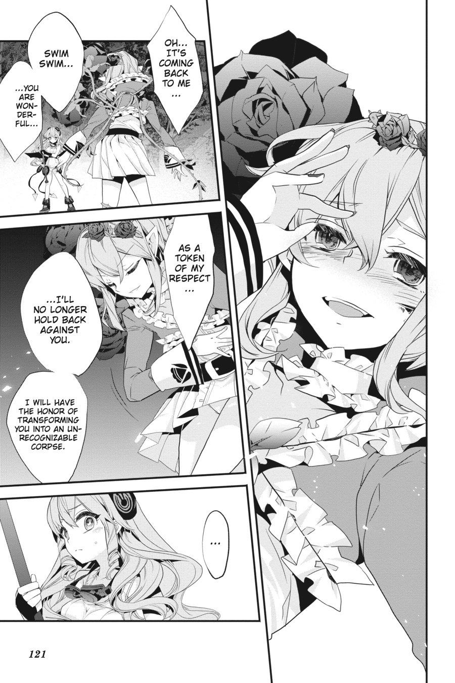 Magical Girl Raising Project Chapter 9 page 27 - 