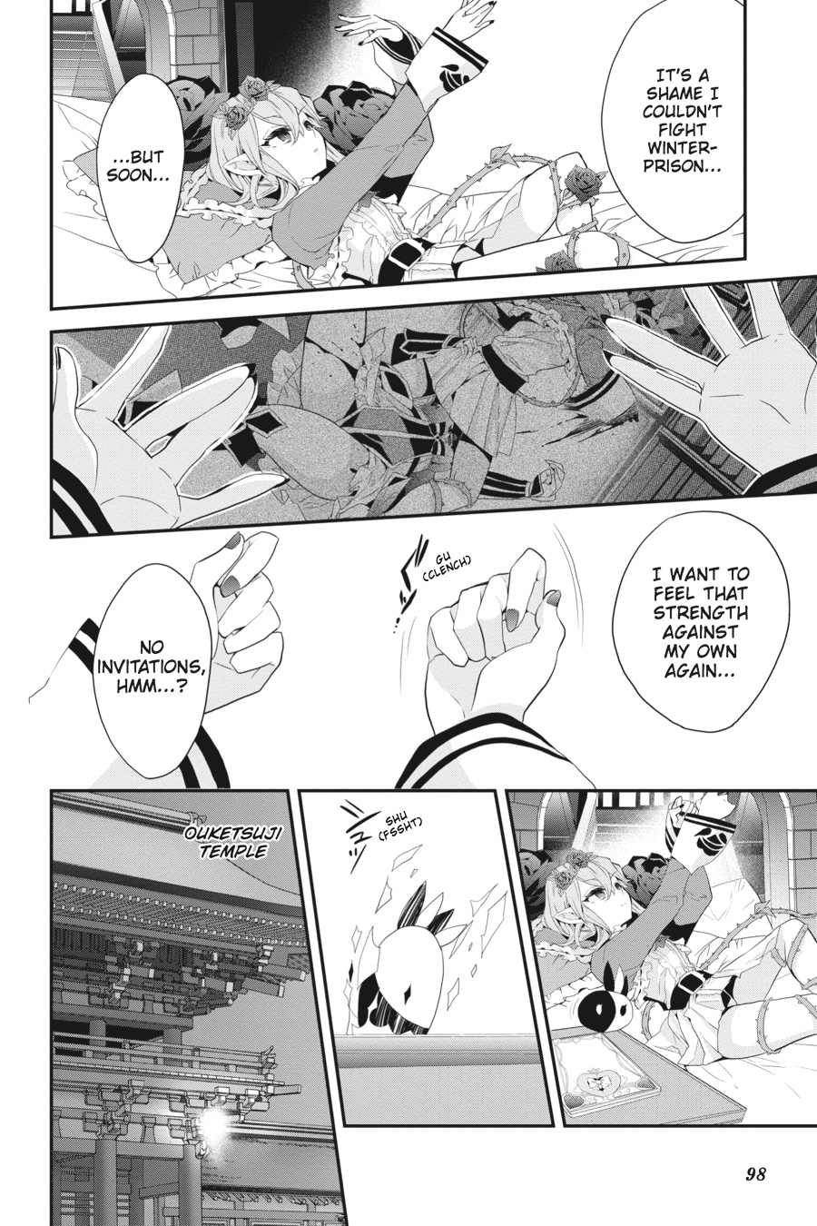 Magical Girl Raising Project Chapter 9 page 4 - 