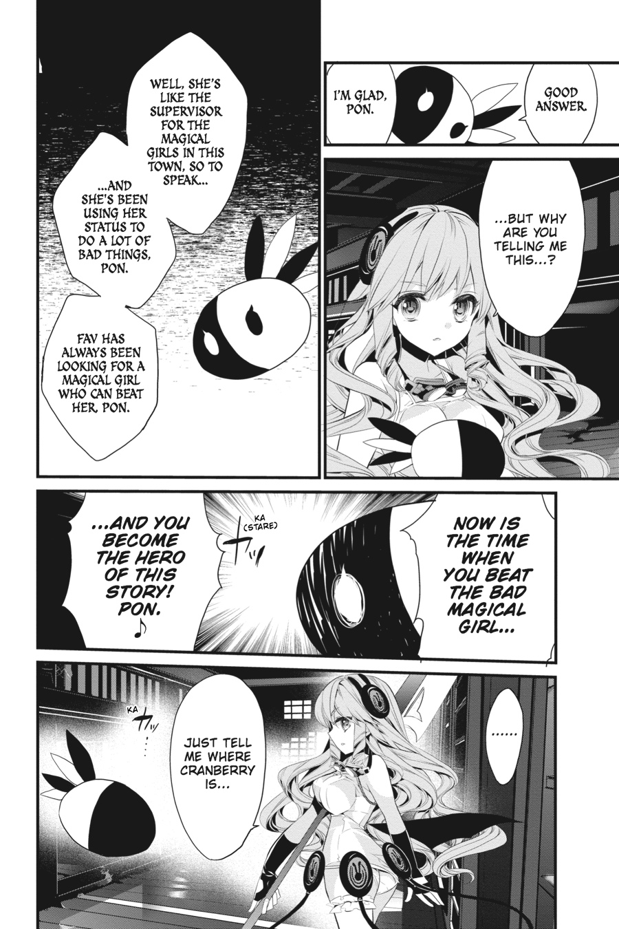 Magical Girl Raising Project Chapter 9 page 8 - 