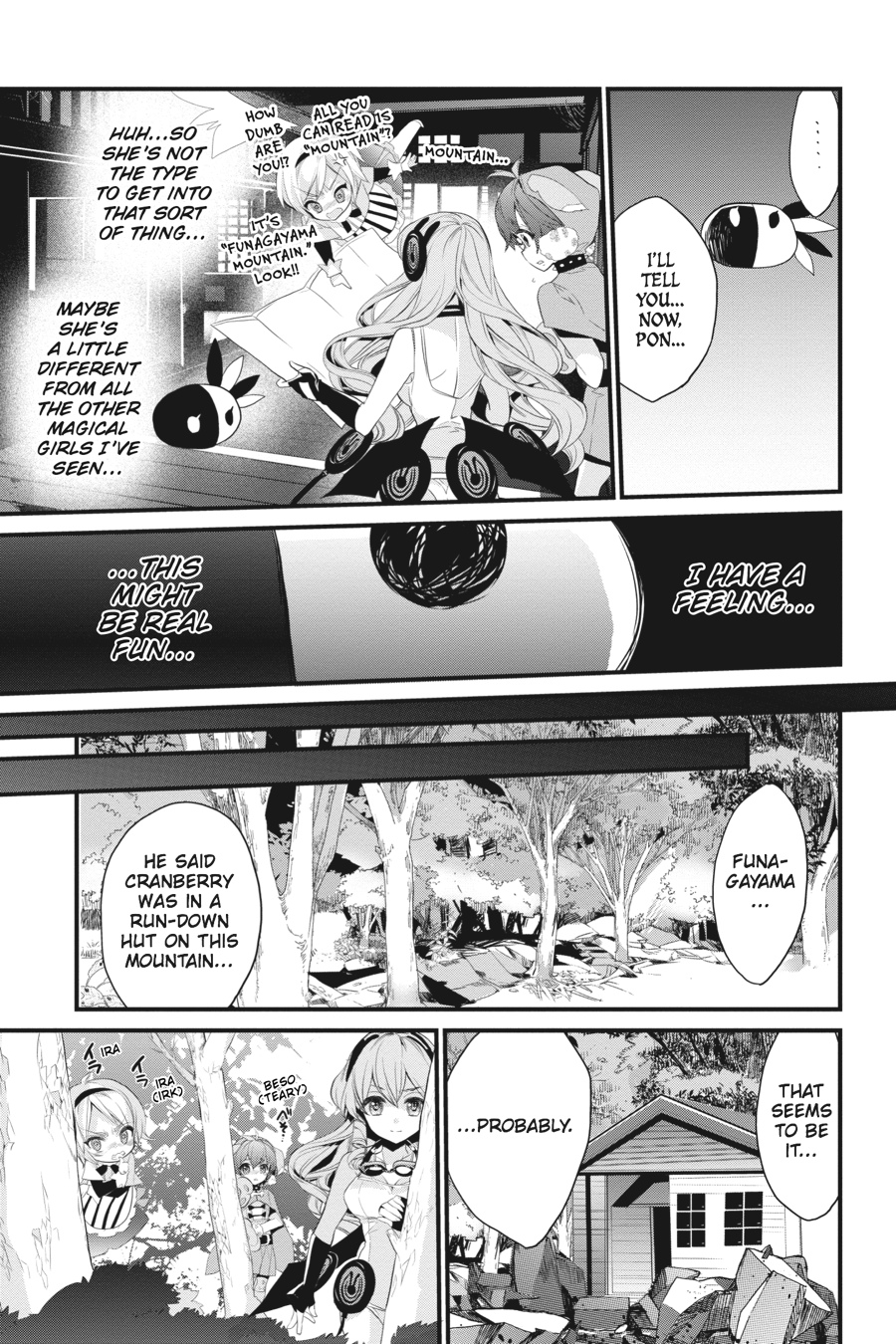 Magical Girl Raising Project Chapter 9 page 9 - 