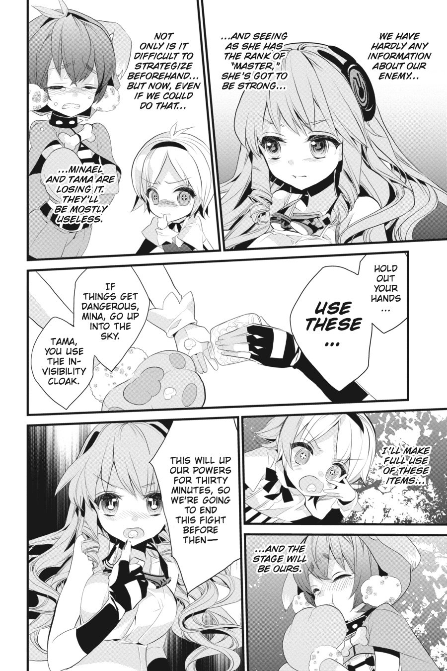 Magical Girl Raising Project Chapter 9 page 10 - 