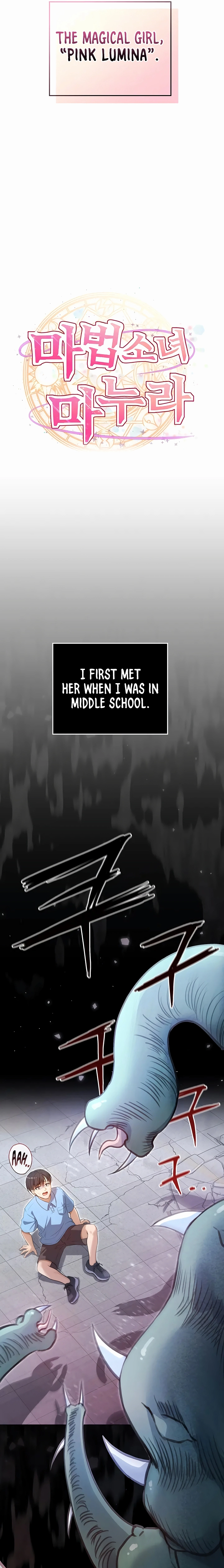 Magical Girl Wife Chapter 1 page 7 - 