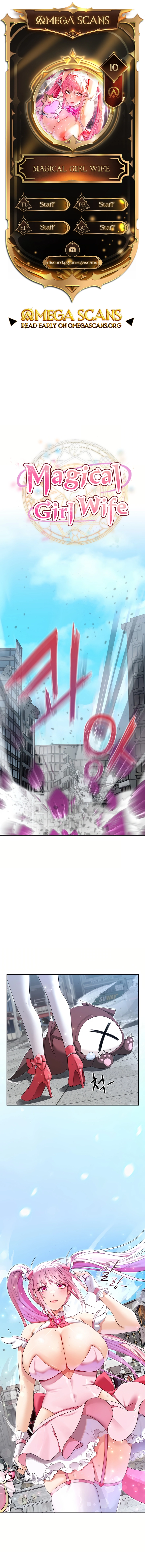 Magical Girl Wife Chapter 10 page 1 - 