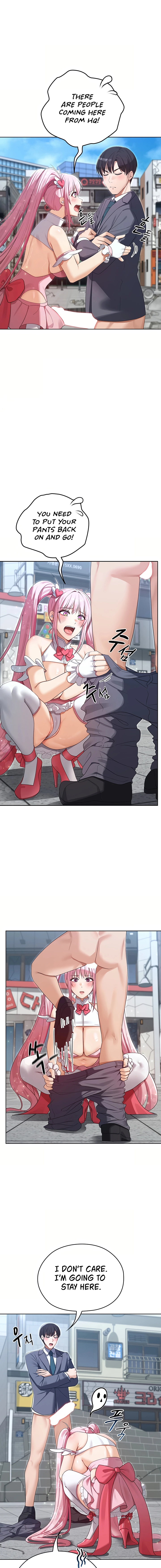 Magical Girl Wife Chapter 10 page 11 - 