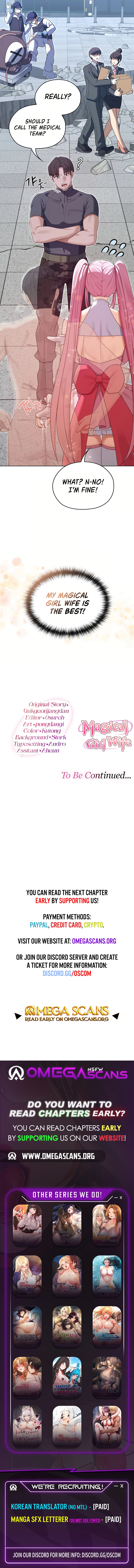 Magical Girl Wife Chapter 10 page 16 - 