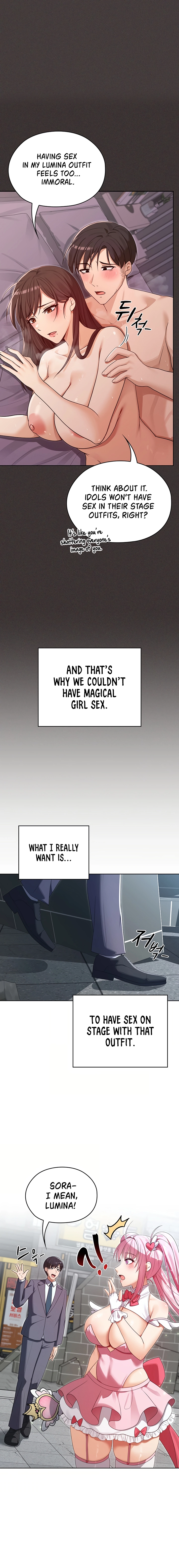 Magical Girl Wife Chapter 10 page 7 - 
