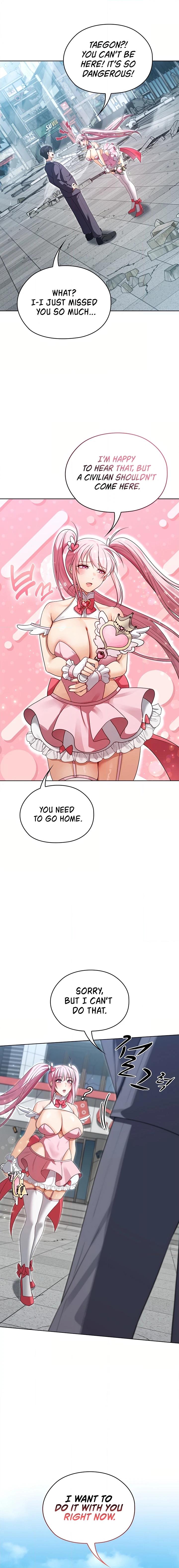 Magical Girl Wife Chapter 10 page 8 - 