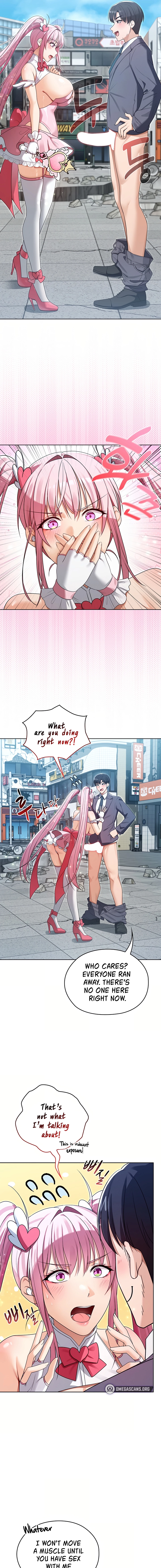 Magical Girl Wife Chapter 10 page 9 - 