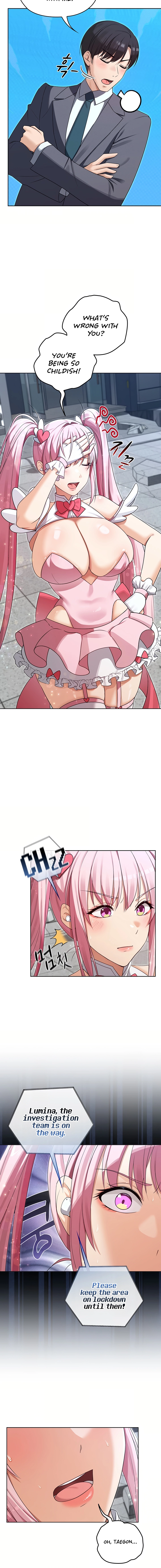 Magical Girl Wife Chapter 10 page 10 - 
