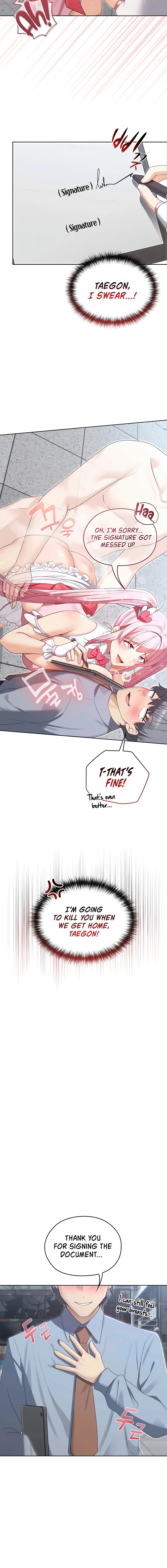 Magical Girl Wife Chapter 11 page 14 - 