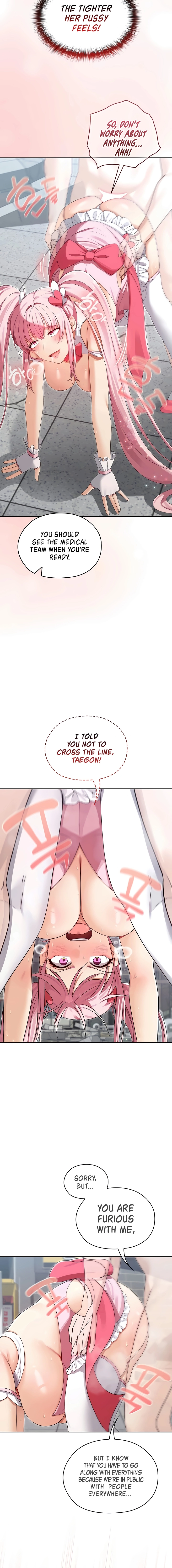Magical Girl Wife Chapter 11 page 16 - 