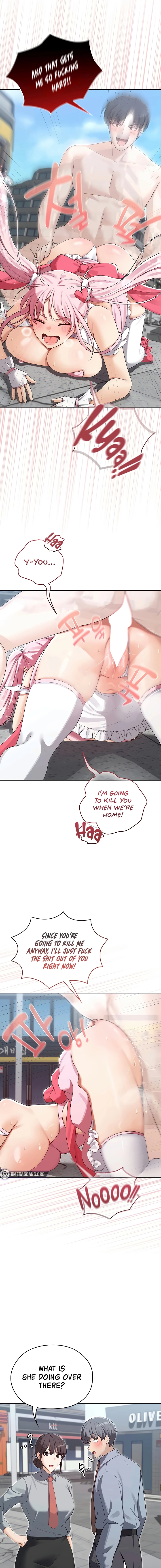 Magical Girl Wife Chapter 11 page 17 - 