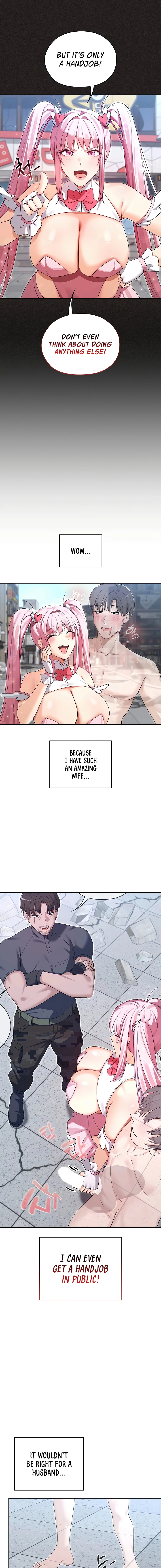 Magical Girl Wife Chapter 11 page 3 - 