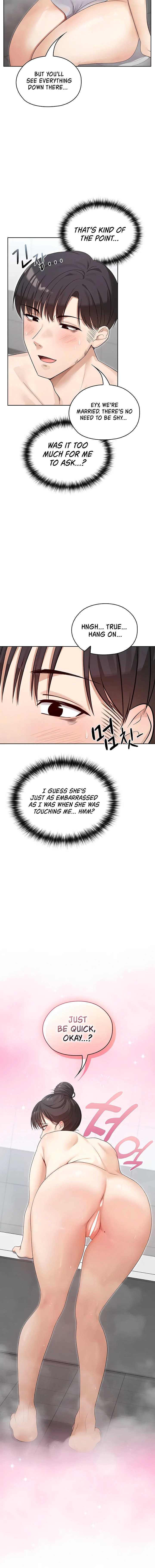 Magical Girl Wife Chapter 3 page 12 - 