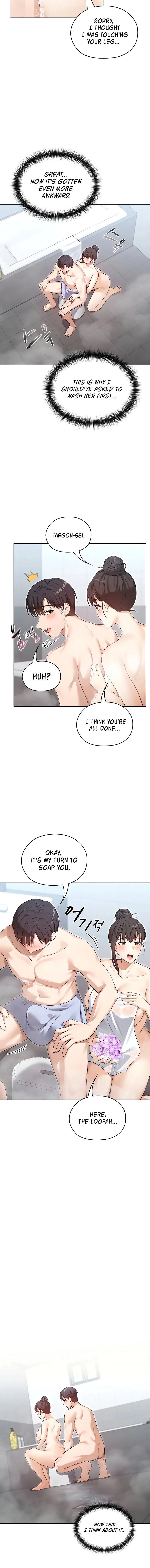 Magical Girl Wife Chapter 3 page 6 - 