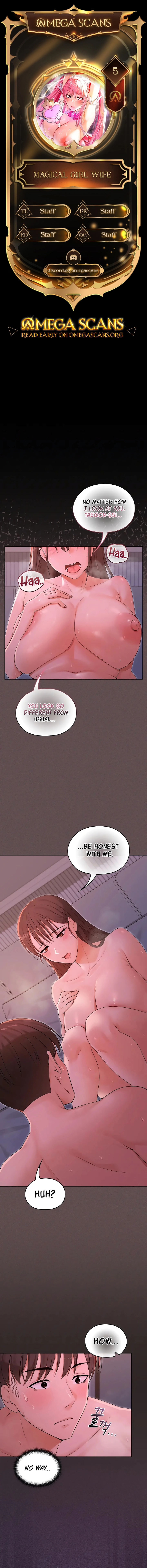 Magical Girl Wife Chapter 5 page 1 - 